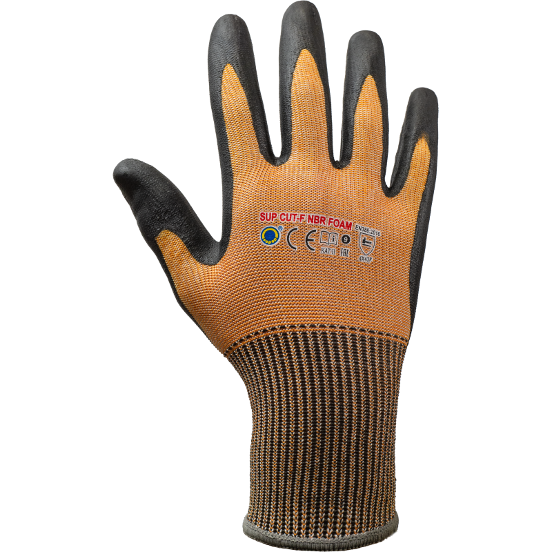 Rękawice SUP CUT-F NBR FOAM