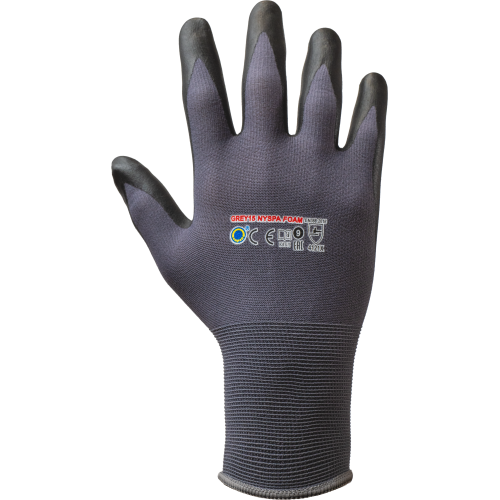 Rękawice GREY 15 NYSPA FOAM