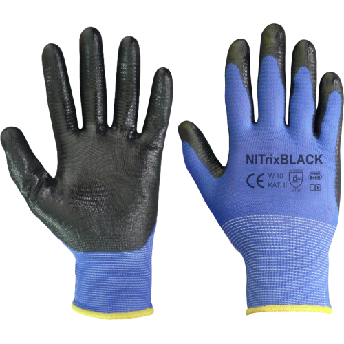 Rękawice NITRIX BLACK